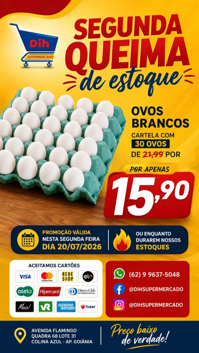 OVOS BRANCOS